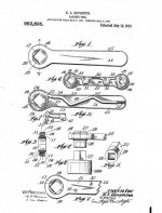 Wakefield No. 24 Ratchet patent 963895 July 12 1910 H.L. Houghton.jpg Wakefield No. 24 Ratchet patent 963895 July 12 1910 H.L. Houghton.jpg