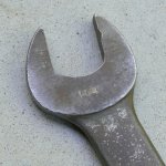 Krieger 1039 1-1.4 x 1-7.16 open-end wrench (Ebay 302590842989 04).jpg Krieger 1039 1-1.4 x 1-7.16 open-end wrench (Ebay 302590842989 04).jpg