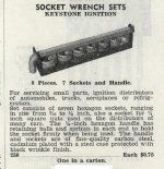 Keystone 250 8-pc 1.4 hex drive SAE socket set - 1951 catalog ad pp 56.jpg Keystone 250 8-pc 1.4 hex drive SAE socket set - 1951 catalog ad pp 56.jpg