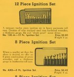 Indestro 130A 12-pc and AX8 8-pc ignition wrench set - 1935 Indestro catalog pp 42.jpg Indestro 130A 12-pc and AX8 8-pc ignition wrench set - 1935 Indestro catalog pp 42.jpg