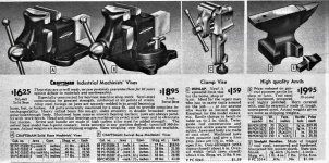 1947 Craftsman vises and anvil.jpg