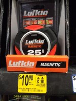 Lufkin 25-foot magnetic tape measure - Item 857234.jpg