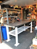 moved big steel bench into my 9x15 garage 1.jpg