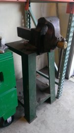Parker 956 on 200 pound steel stand 1.jpg