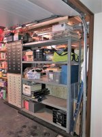 cleaning off stout 5 foot shelving unit (2).jpg