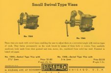 Indestro 1564 1566 Small Swivel Type Vise - 1935 Indestro catalog pp 48.jpg