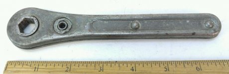 Indestro 1308 1.2 hex drive 'Enclosed type' ratchet (Ebay 282774472754 01).jpg