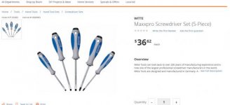 2 WITTE Maxxpro Screwdriver Set (5-Piece)-9T 653865 .jpg