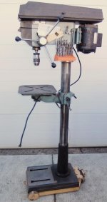 Delta Floor Drill Press  (17-901) #1.jpg