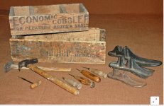 Vintage Cobbler's Tool Set With Boxes.jpg