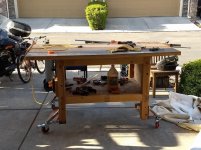 Workbench on new casters 3.jpg