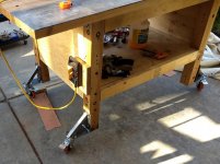 Workbench on new casters 2.jpg