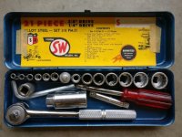 Stevens Walden PM21 21-pc 1.4 & 3.8 dr SAE socket set (Ebay 142687368055 01).jpg Stevens Walden PM21 21-pc 1.4 & 3.8 dr SAE socket set (Ebay 142687368055 01).jpg