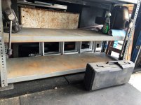 Hydraulic jack found and put in it's new home (2).jpg