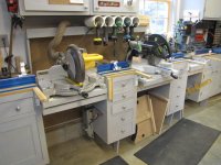 bench with 2 miter saws built in it.jpg