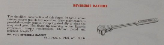Indestro 6070 1.4 drive open-gear ratchet - Indestro Select Catalog No. 2 pp 7.jpg Indestro 6070 1.4 drive open-gear ratchet - Indestro Select Catalog No. 2 pp 7.jpg