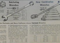 Craftsman Ratcheting Wrenches - 1955 Craftsman hand tool catalog pp 11.jpg Craftsman Ratcheting Wrenches - 1955 Craftsman hand tool catalog pp 11.jpg