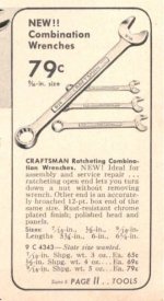 Craftsman Ratcheting Wrenches - 1954 Craftsman hand tool catalog pp 11.jpg Craftsman Ratcheting Wrenches - 1954 Craftsman hand tool catalog pp 11.jpg
