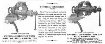 1894 Howard Iron Works Universal Combination vises.jpg