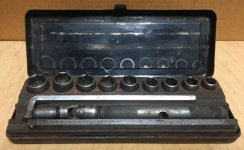 King Pressed Steel & Mfg. 13-pc 1.2 hex drive SAE socket set (Ebay 302641232607 01).jpg King Pressed Steel & Mfg. 13-pc 1.2 hex drive SAE socket set (Ebay 302641232607 01).jpg