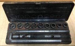 King Pressed Steel & Mfg. 13-pc 1.2 hex drive SAE socket set (Ebay 302641232607 02).jpg King Pressed Steel & Mfg. 13-pc 1.2 hex drive SAE socket set (Ebay 302641232607 02).jpg