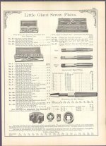1902 Supplee Hardware Co. catalog Little Giant tap & die ad pp 329.jpg