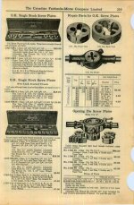 1925 Canadian Fairbanks-Morse Co. Ltd. catalog O.K. Screw tap & die ad pp 319.jpg
