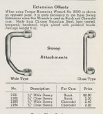 Duro Chrome 2181 2182 2183 2184 Extension Offsets Sweep Attachments - 1940 Duro Chrome catalog p.jpg Duro Chrome 2181 2182 2183 2184 Extension Offsets Sweep Attachments - 1940 Duro Chrome catalog p.jpg