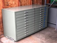 Steel Fixture 10 drawer flat file Bothell 60x24x35 2.jpg