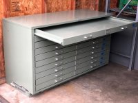 Steel Fixture 10 drawer flat file Bothell 60x24x35 3.jpg