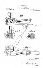 Louis A. Edwinson ratchet wrench Patent 1391619 Sept. 20 1921.jpg Louis A. Edwinson ratchet wrench Patent 1391619 Sept. 20 1921.jpg