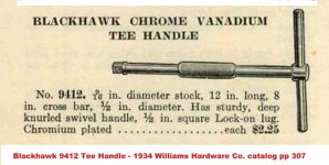 Blackhawk 9412 1.2 dr tee handle 1934 Williams Hardware Co. catalog pp 307.jpg