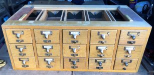 15 drawer oak library cabinet 1.jpg