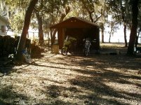 Bikes parked in barn.jpg