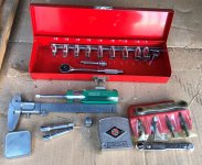 Blackhawk .25 inch socket set and misc..jpg
