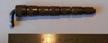 R.F. Sedgley 'Hexall' 1.4 hex drive SAE socket set - (patent 1289558 Dec 31 1918) 01.jpg R.F. Sedgley 'Hexall' 1.4 hex drive SAE socket set - (patent 1289558 Dec 31 1918) 01.jpg