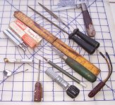 ES2 Case ** Wood rule Swages Drivs Knives riles, ratchet drive.jpg