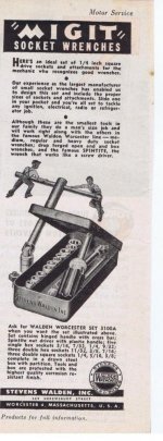 1944 Motor Service Magazine Walden Worcester Migit socket set ad.jpg 1944 Motor Service Magazine Walden Worcester Migit socket set ad.jpg