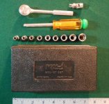 Thorsen 1.4 dr SAE socket set 02.jpg Thorsen 1.4 dr SAE socket set 02.jpg