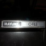Mayline black flat files 46.5x36x16.5 4 5 drawer cabinets 2.jpg
