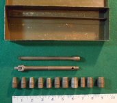 Duro Chrome 1.4 dr SAE socket set 02.jpg Duro Chrome 1.4 dr SAE socket set 02.jpg