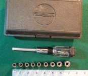 Truecraft 1.4 dr SAE socket set 03.jpg Truecraft 1.4 dr SAE socket set 03.jpg