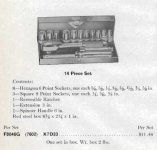 Indestro 7602 1.4 dr SAE socket set - 1958 Shapleigh Hardware Co. catalog pp 4-22.jpg Indestro 7602 1.4 dr SAE socket set - 1958 Shapleigh Hardware Co. catalog pp 4-22.jpg