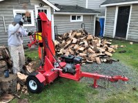 Log splitter split a few cords 2.jpg