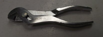 Wilde 6N angle-nose slip-joint pliers (Ebay 401137000977 01).jpg Wilde 6N angle-nose slip-joint pliers (Ebay 401137000977 01).jpg