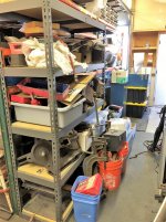 this shelving unit is sold and need ro remove stuff tomorrow.jpg
