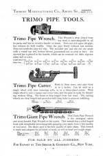 1900 Seeger & Guernsey catalog Trimont Trimo Pipe Wrench ad pp 34.jpg 1900 Seeger & Guernsey catalog Trimont Trimo Pipe Wrench ad pp 34.jpg