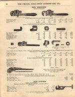 1930s Frank Colladay Hardware Co. catalog Walworth Stillson Trimo ad pp 62.jpg 1930s Frank Colladay Hardware Co. catalog Walworth Stillson Trimo ad pp 62.jpg