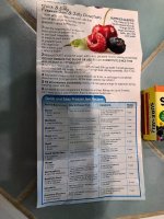 Pectin for freezer jam has raspberry jam recipe in the box.jpg