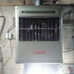 Vintage Reznor Hanging Garage Gas Furnace | The Garage Journal